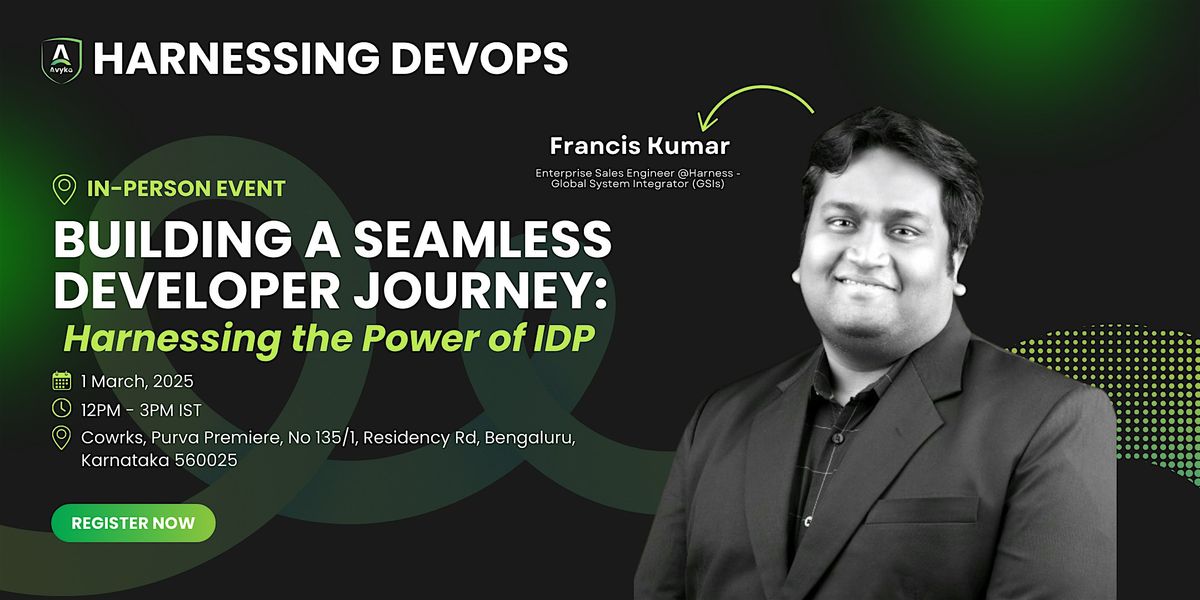 Harnessing DevOps: Powered by Avyka | Bengaluru Edition