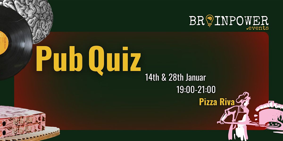 Luki's PubQuiz [Pizza Riva]