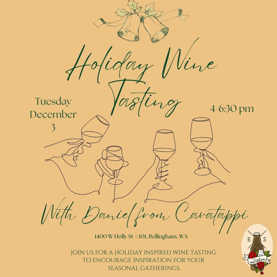 Holiday Wine Tasting Night with Daniel from Cavatappi 