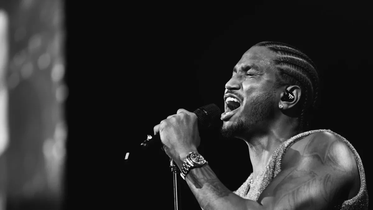 Trey Songz in Costa Mesa