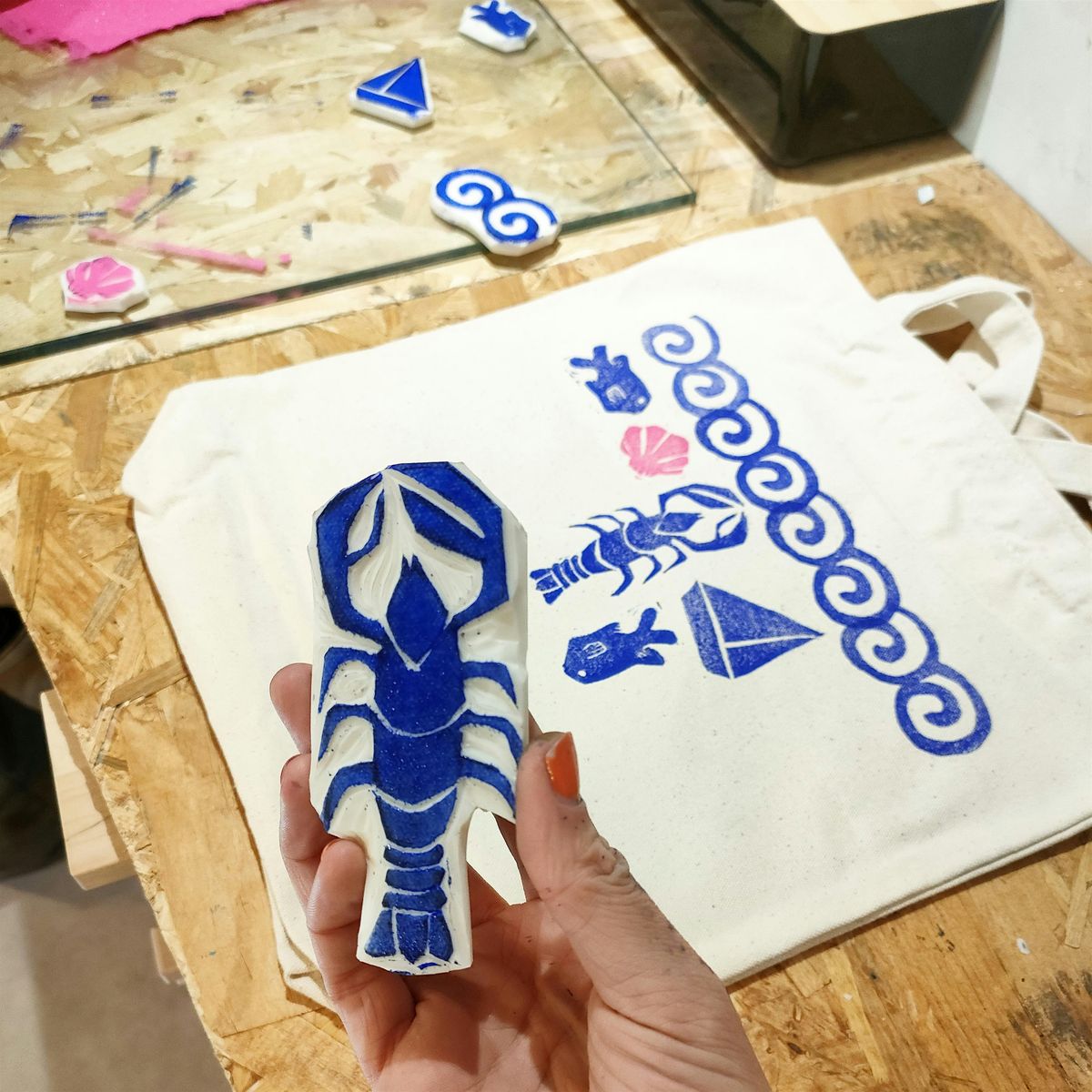 Impression Textile - cr\u00e9er votre propre tote-bag