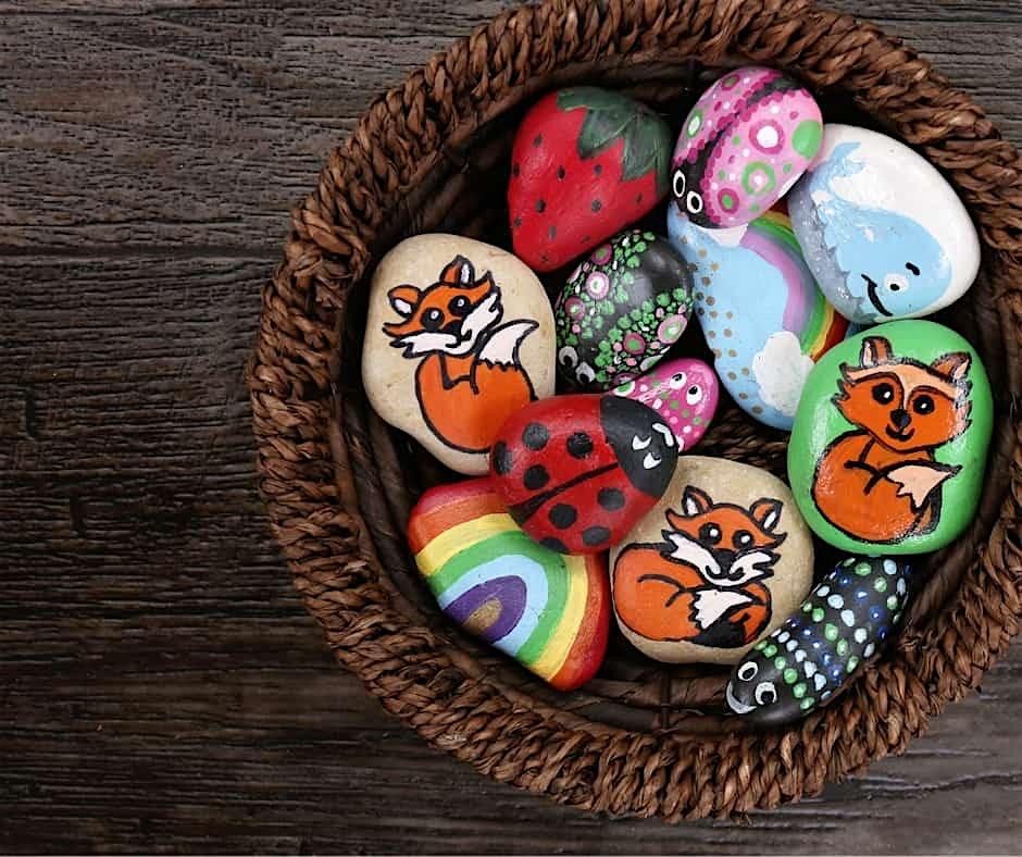 All Ages Rock Painting