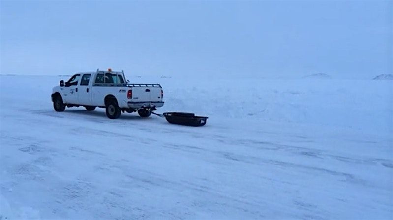 Lithogen Presents: Ice Road GPR - Operation & Data Collection Short Course