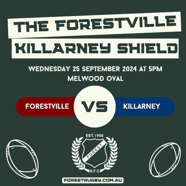 Forestville V Killarney Shield