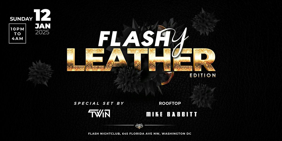 Flashy Leather Edition!