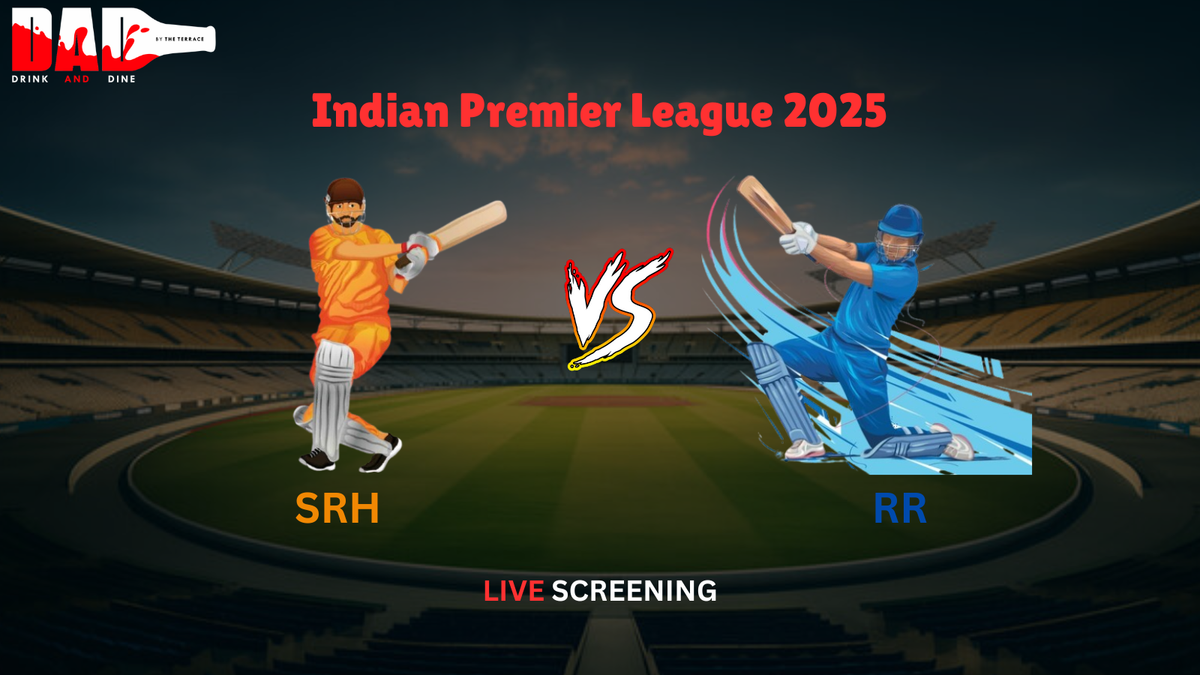 Screening of Sunrisers Hyderabad vs Rajasthan Royals