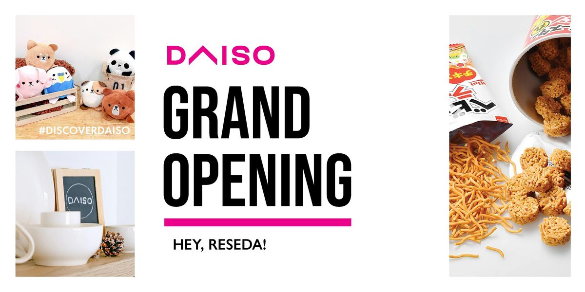 Daiso Grand Opening - 3\/8 & 3\/9