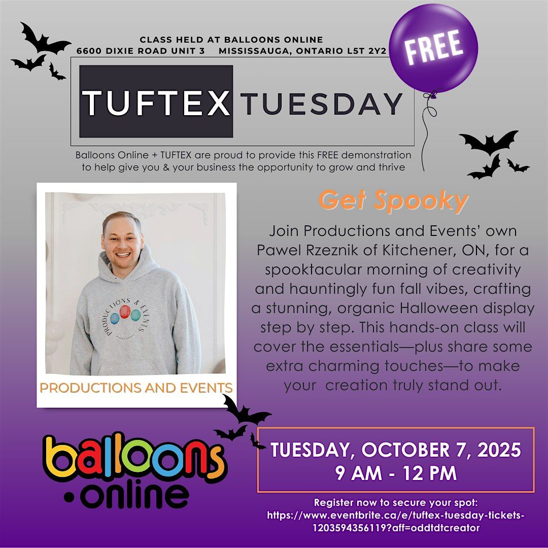 Tuftex Tuesday October 7, 2025