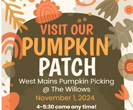 West Mains Family Pumpkin Picking