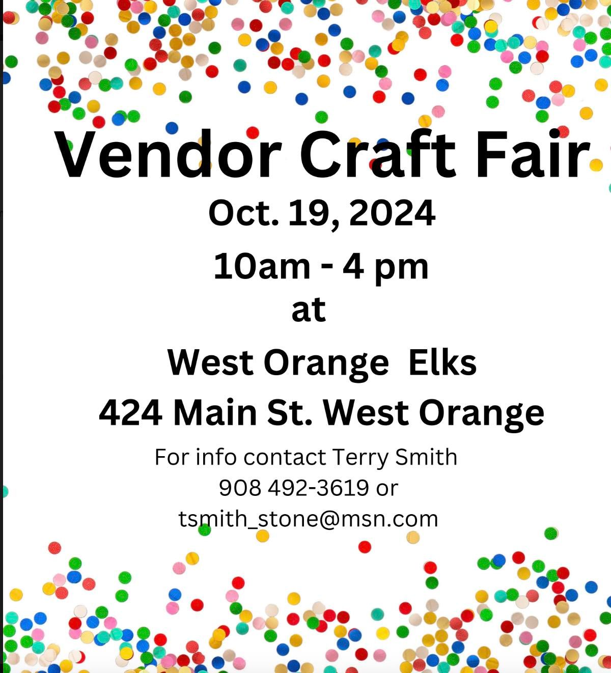 Vendor Craft Fair