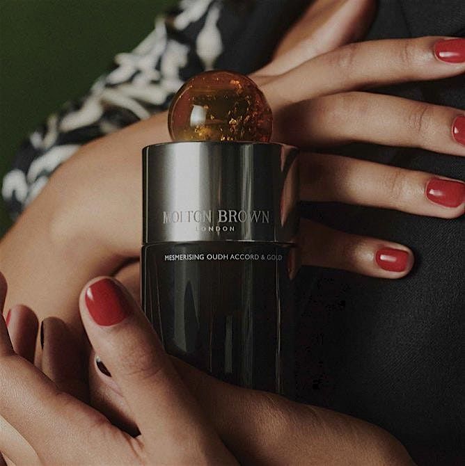 Molton Brown Belfast City - Christmas 2025 Fragrance Engraving Evening