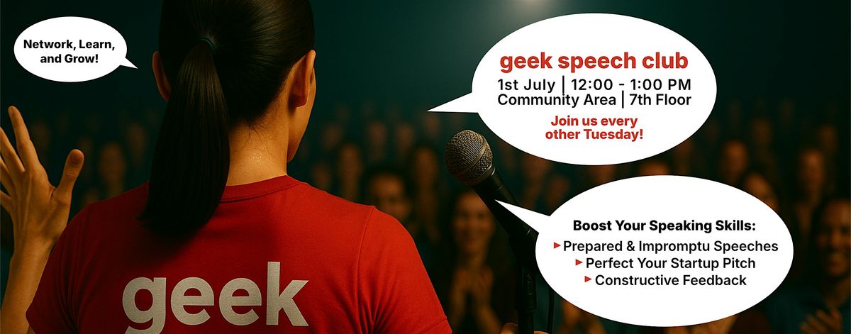 Geek Speech Club
