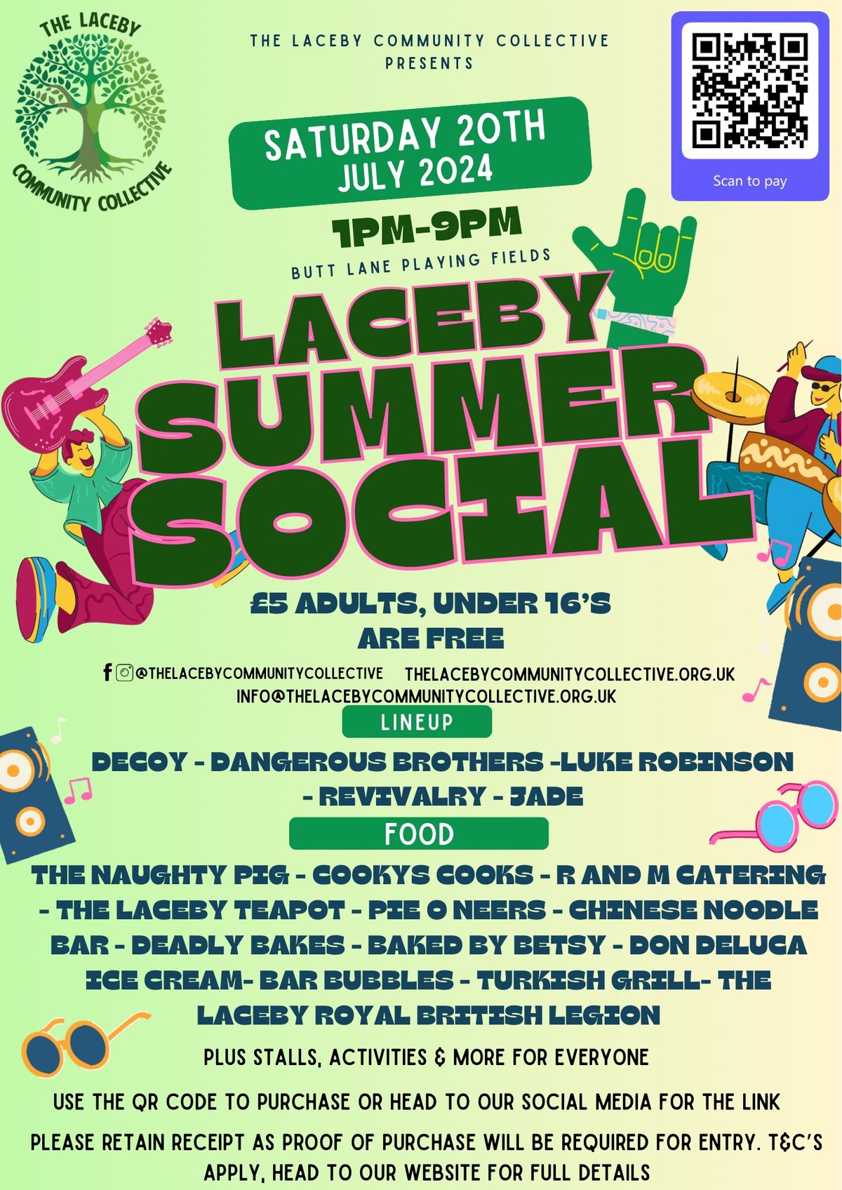 LACEBY SUMMER SOCIAL