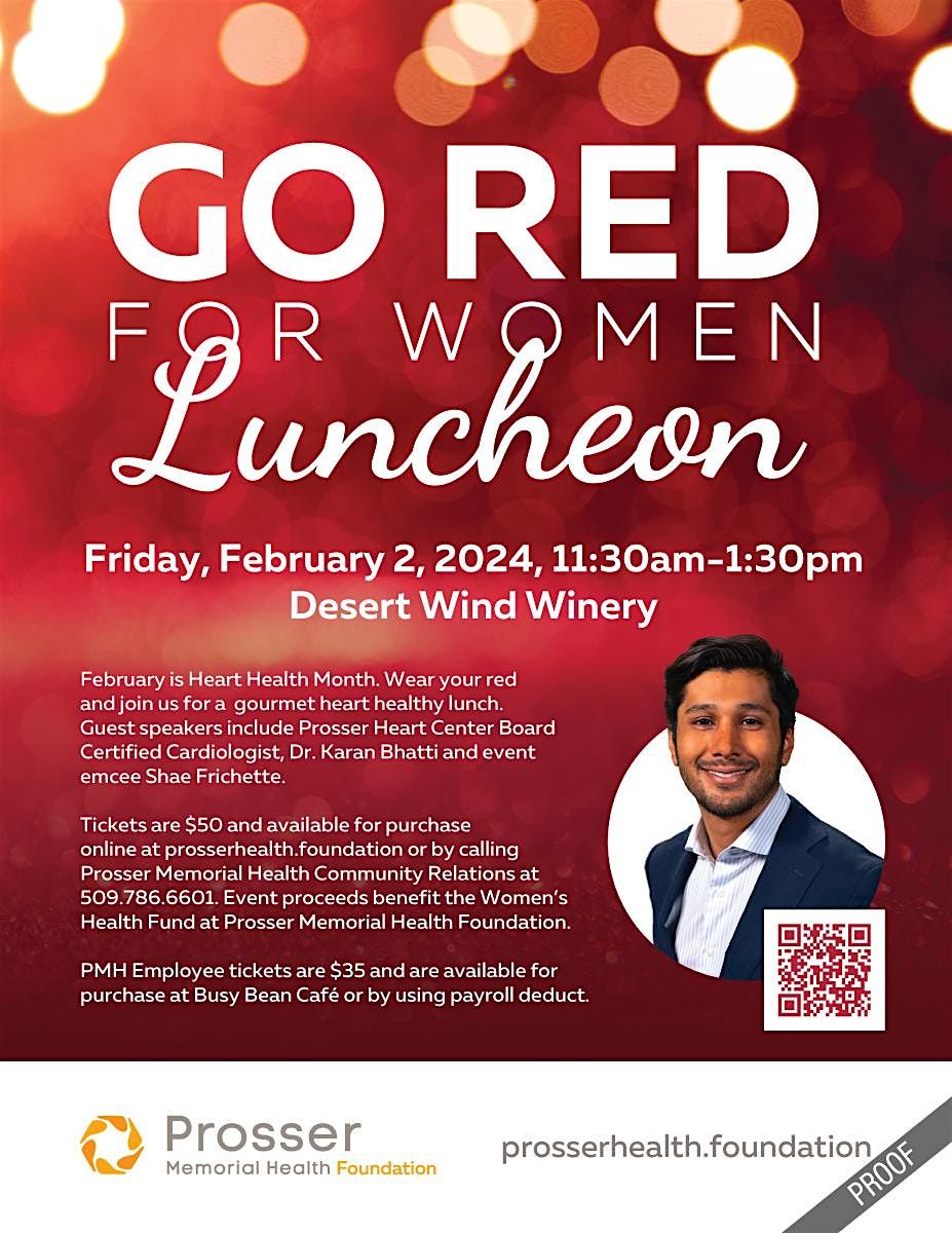 Go Red for Women Luncheon