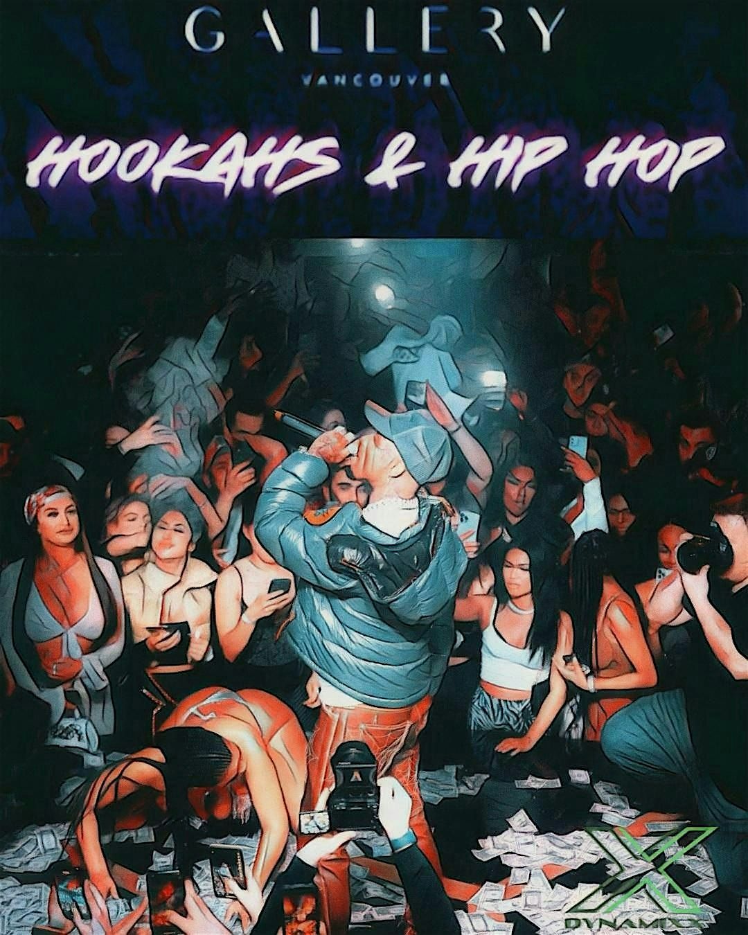 Hookahs N Hip Hop \u2606 Nov 7th 2025