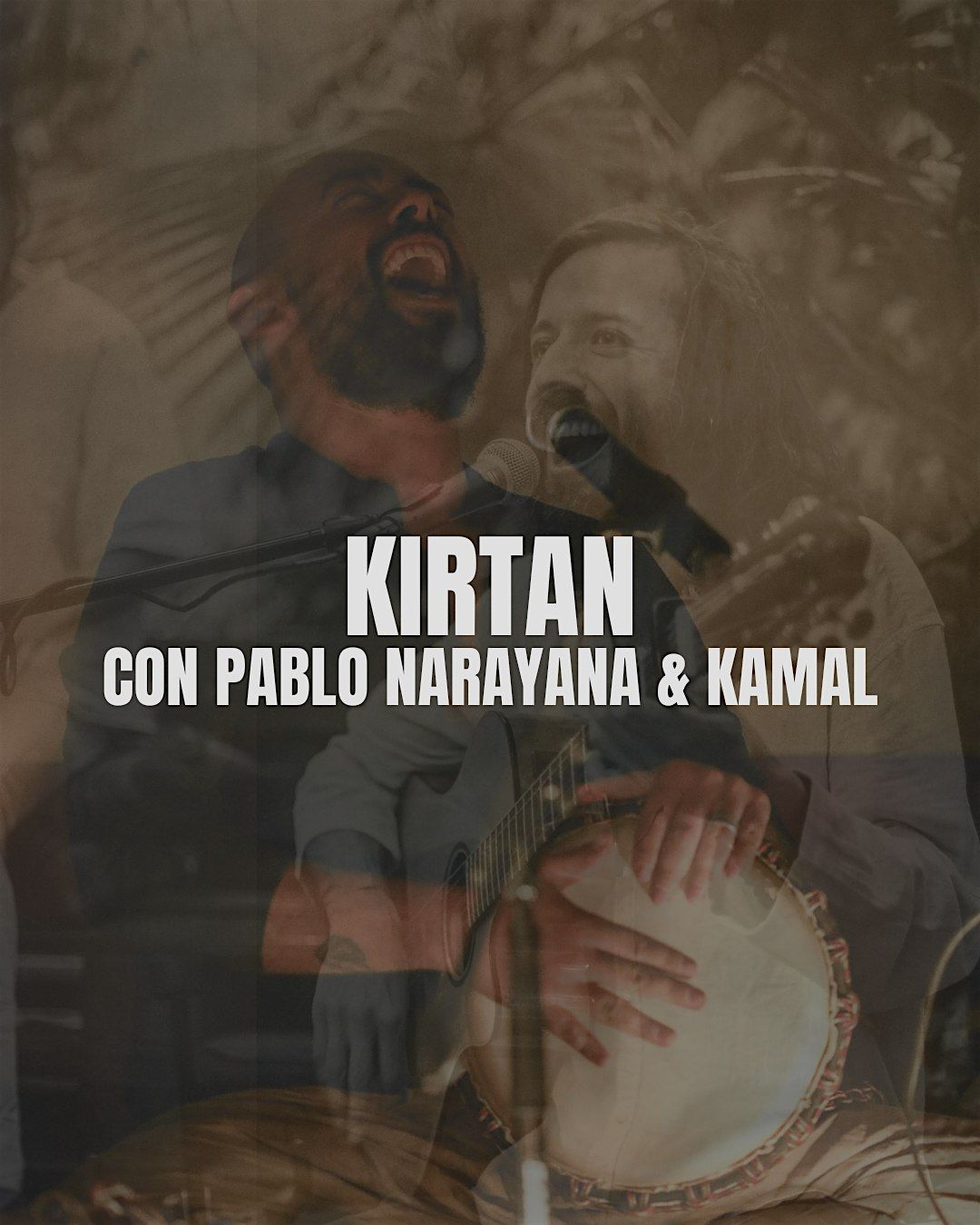 KIRTAN MARZO 5 NARAYANA Y KAMAL CDMX (CUAUHTEMOC)