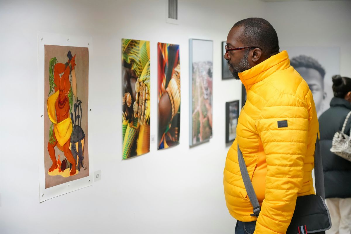 A Black Art Fair