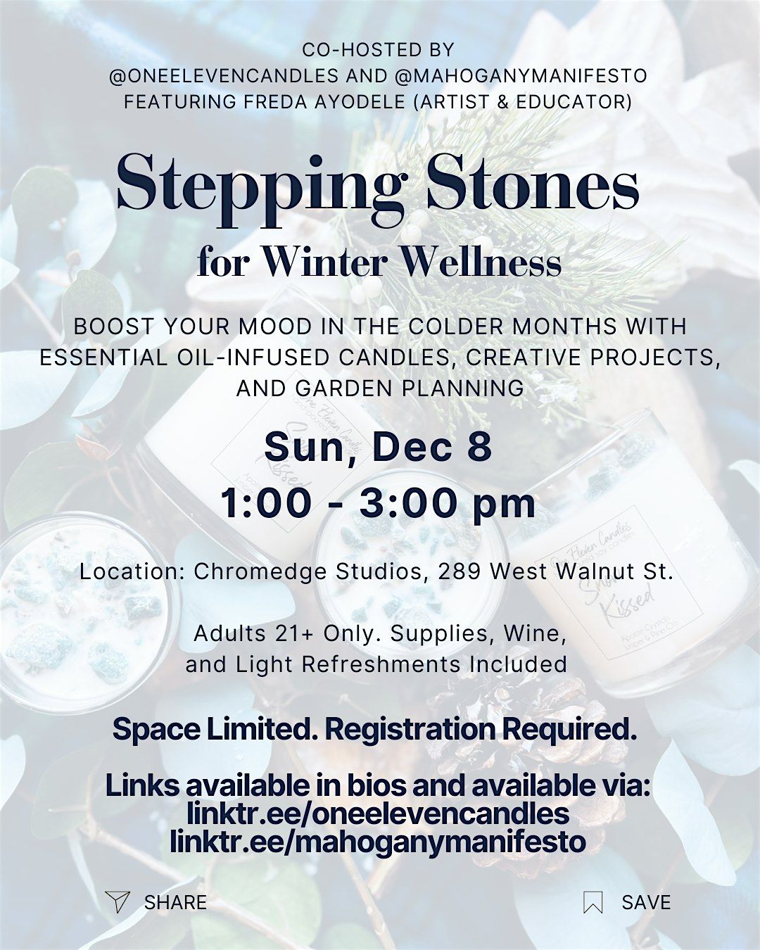 Stepping Stones for Winter Wellness