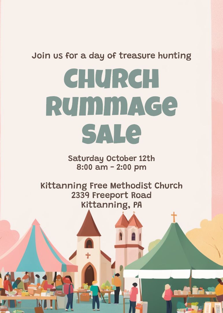 Church Rummage Sale