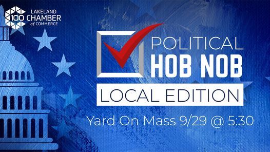Political Hob Nob: Local Edition