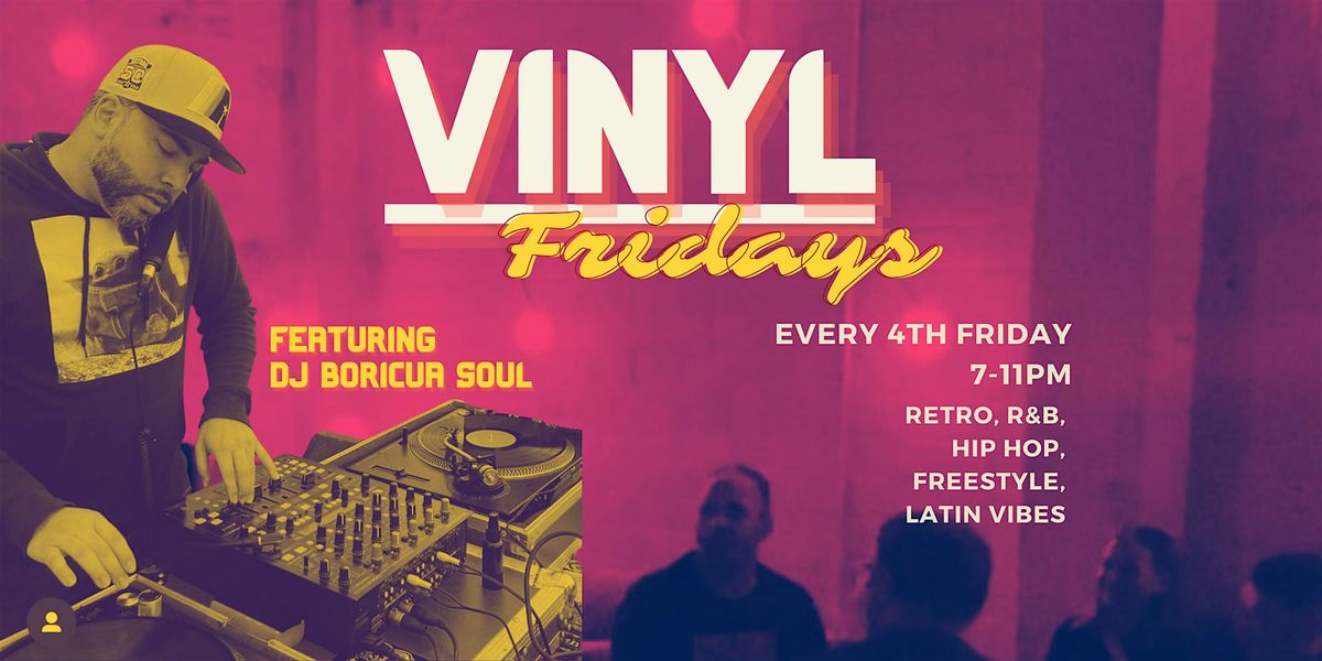 Vinyl Fridays