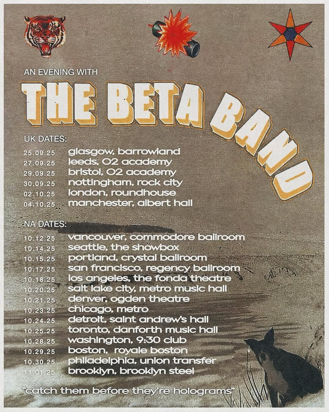 Beta Band at Royale Boston