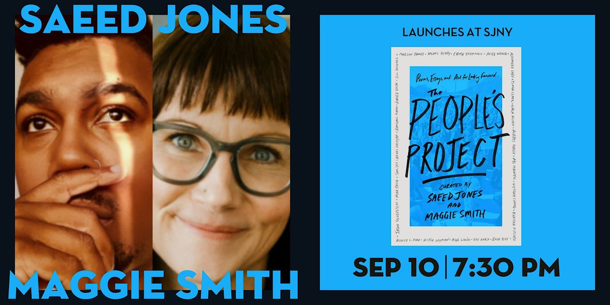 Book Event: Saeed Jones and Maggie Smith (at SJNY)