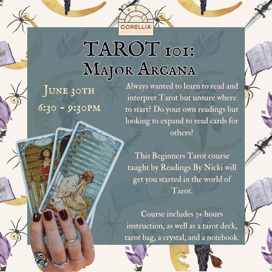 TAROT 101: Major Arcana