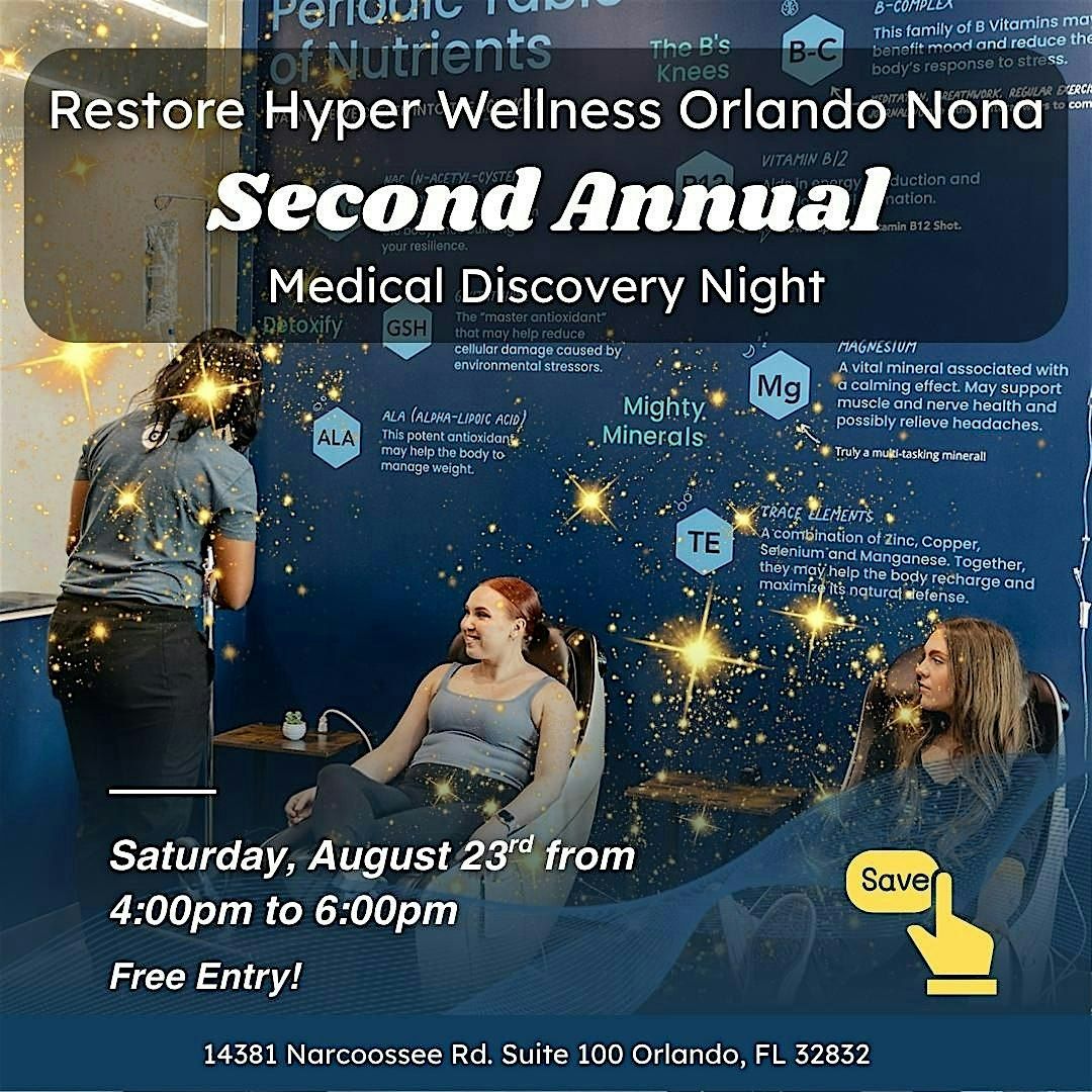 2nd Annual Medical Discovery Night