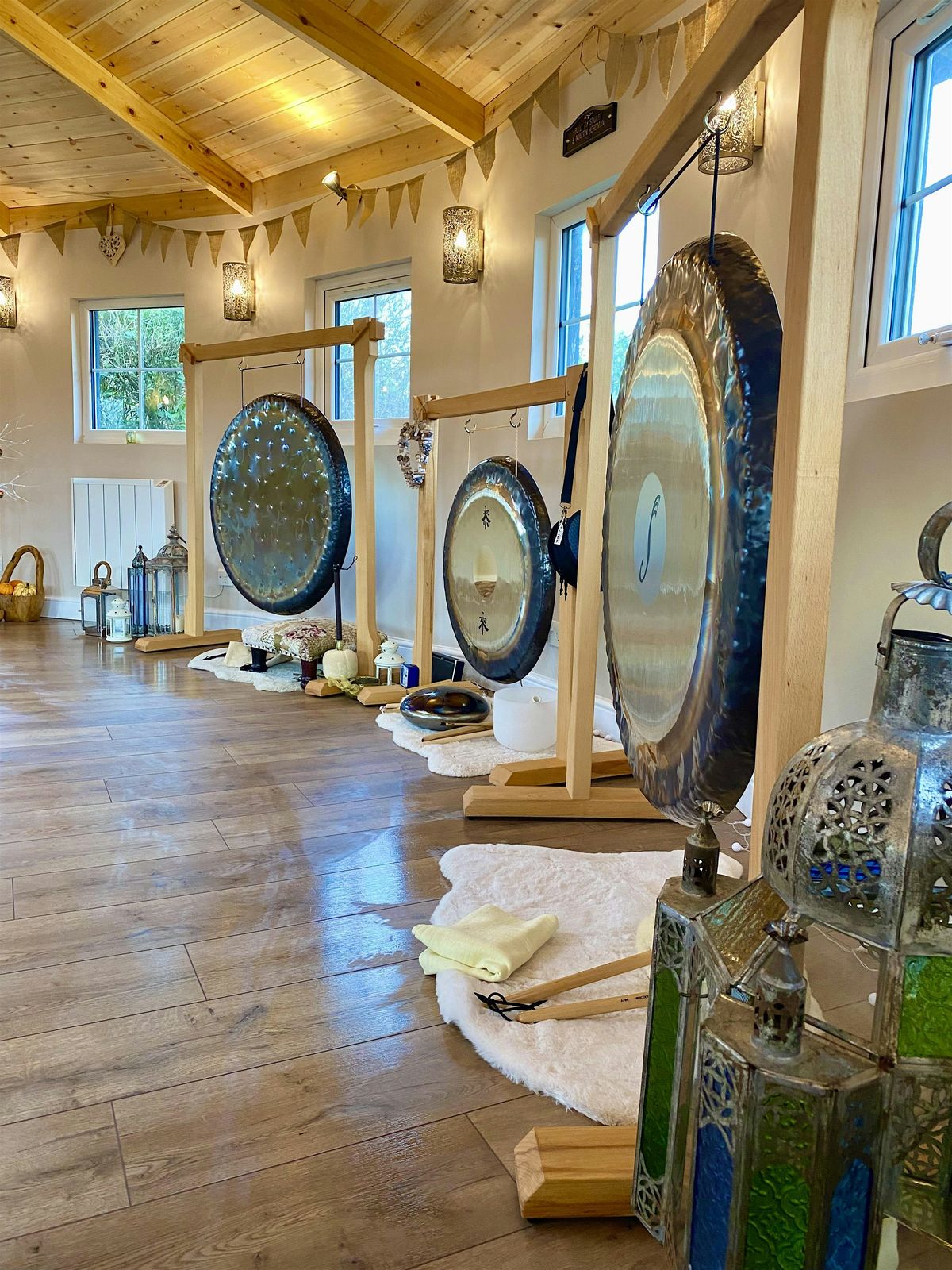 Winter Solstice Sound Bath with Cacao and Fire Ceremony