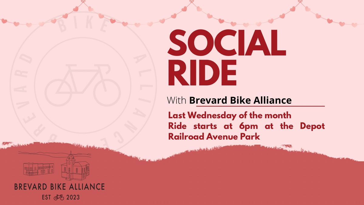 February Social Ride 