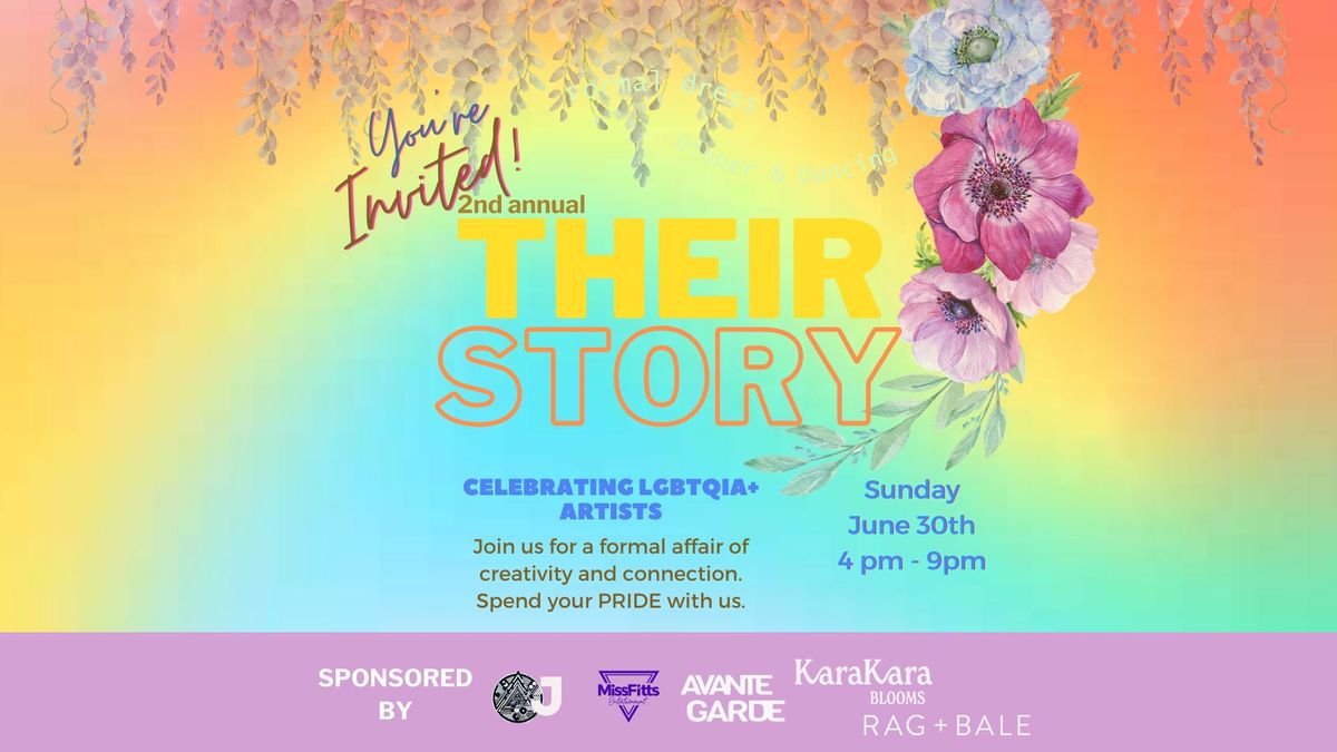 2nd Annual THEIRstory: PRIDE Prom
