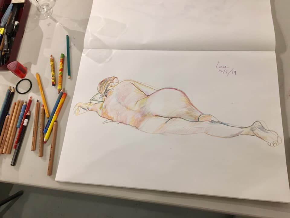 Life Drawing Sessions @ Flourish Studio - Every 2nd and 4th Tuesday evening