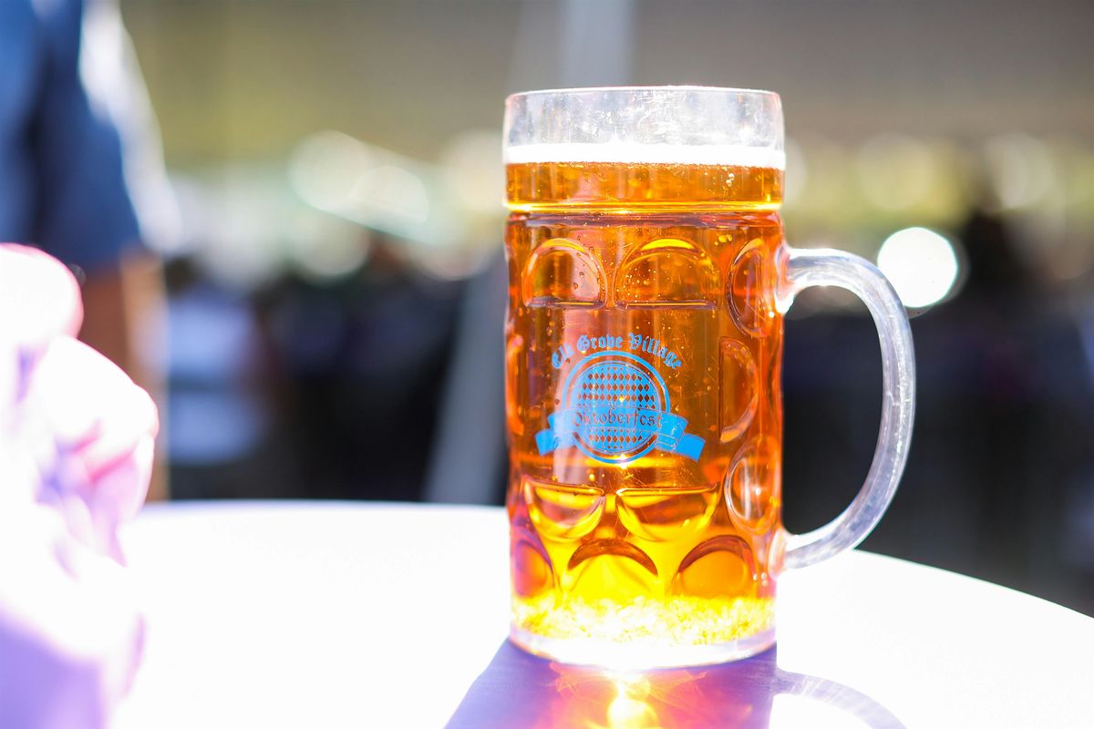 Elk Grove Village Oktoberfest 2025