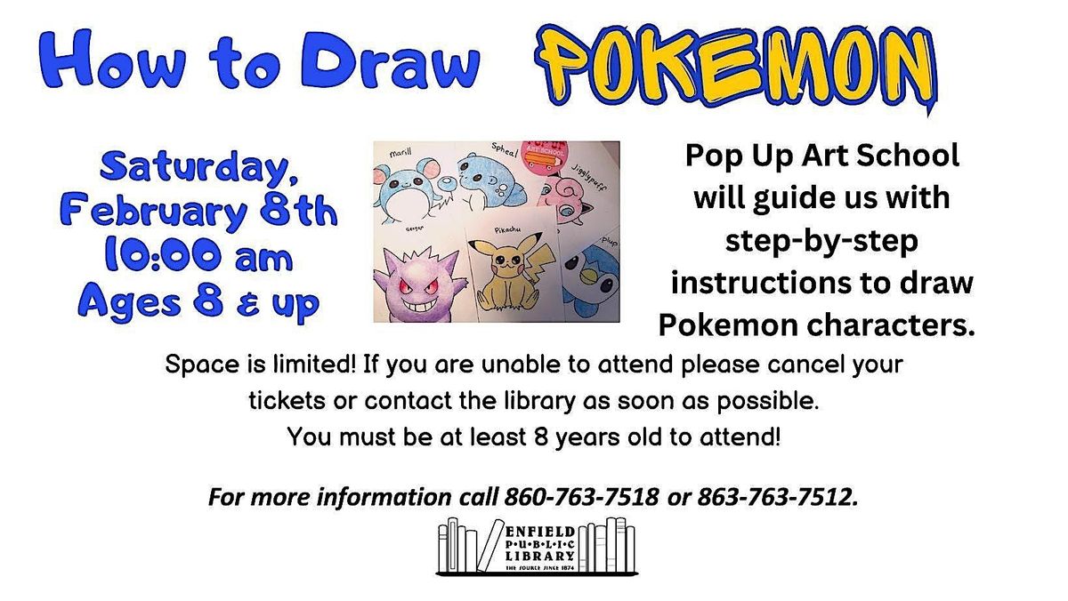 How to Draw Pokemon