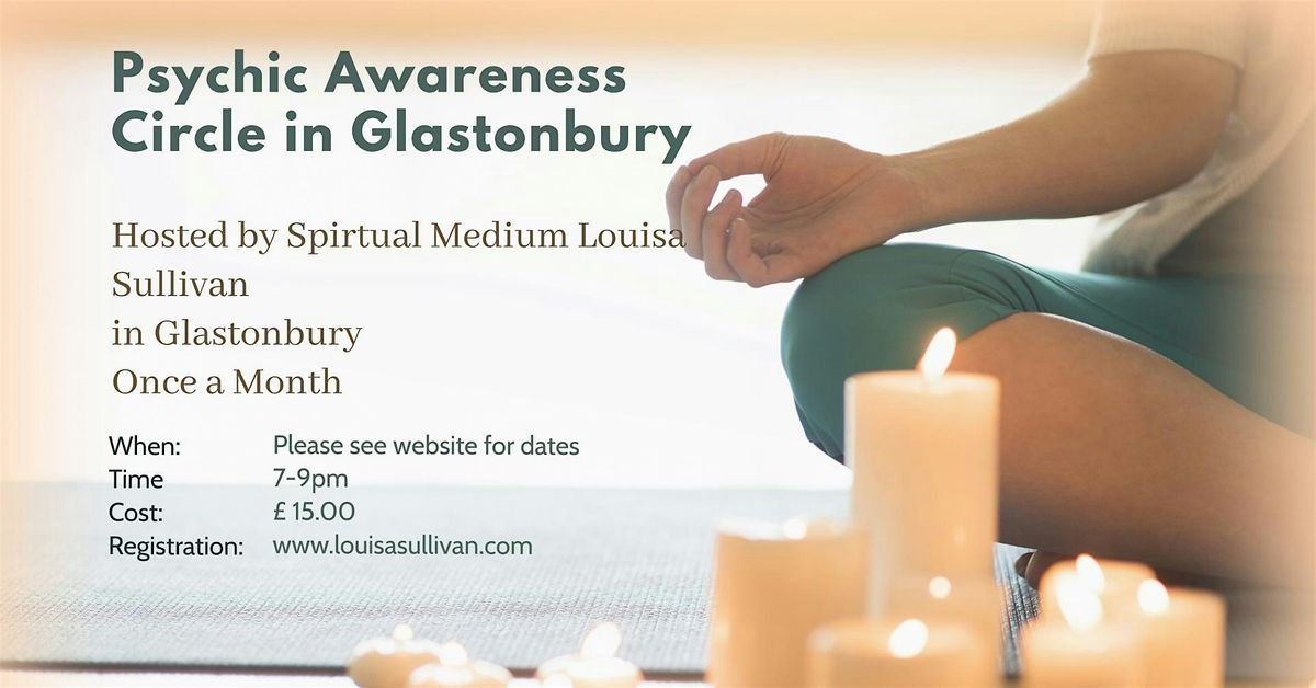 Psychic Awareness Circle in Glastonbury