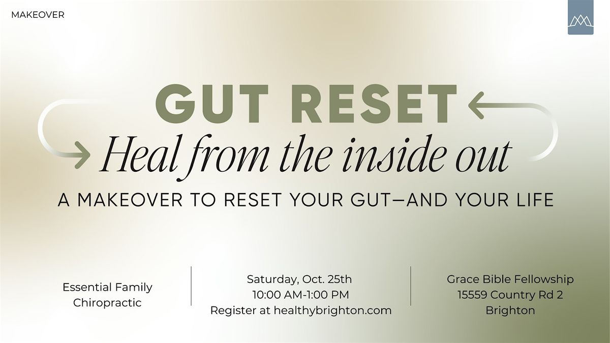 Gut Reset: Heal From the Inside Out