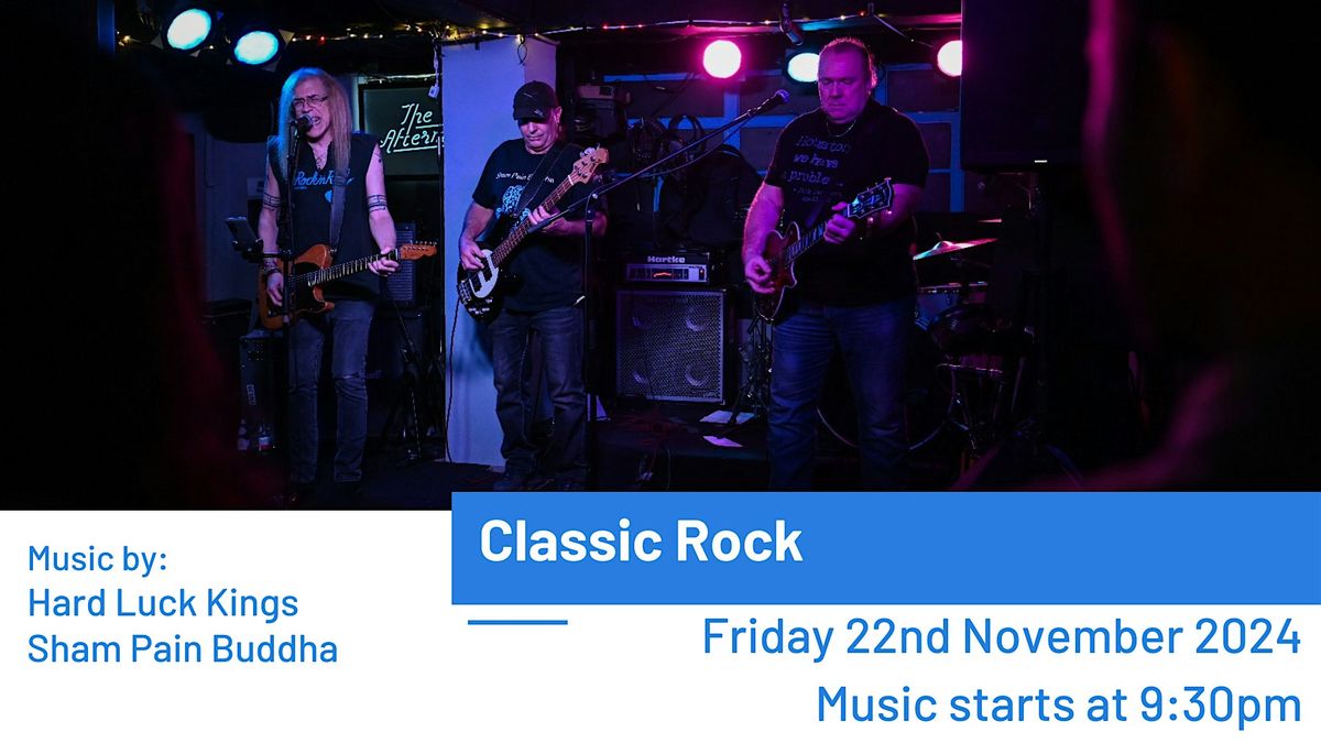 Live Music: Classic Rock