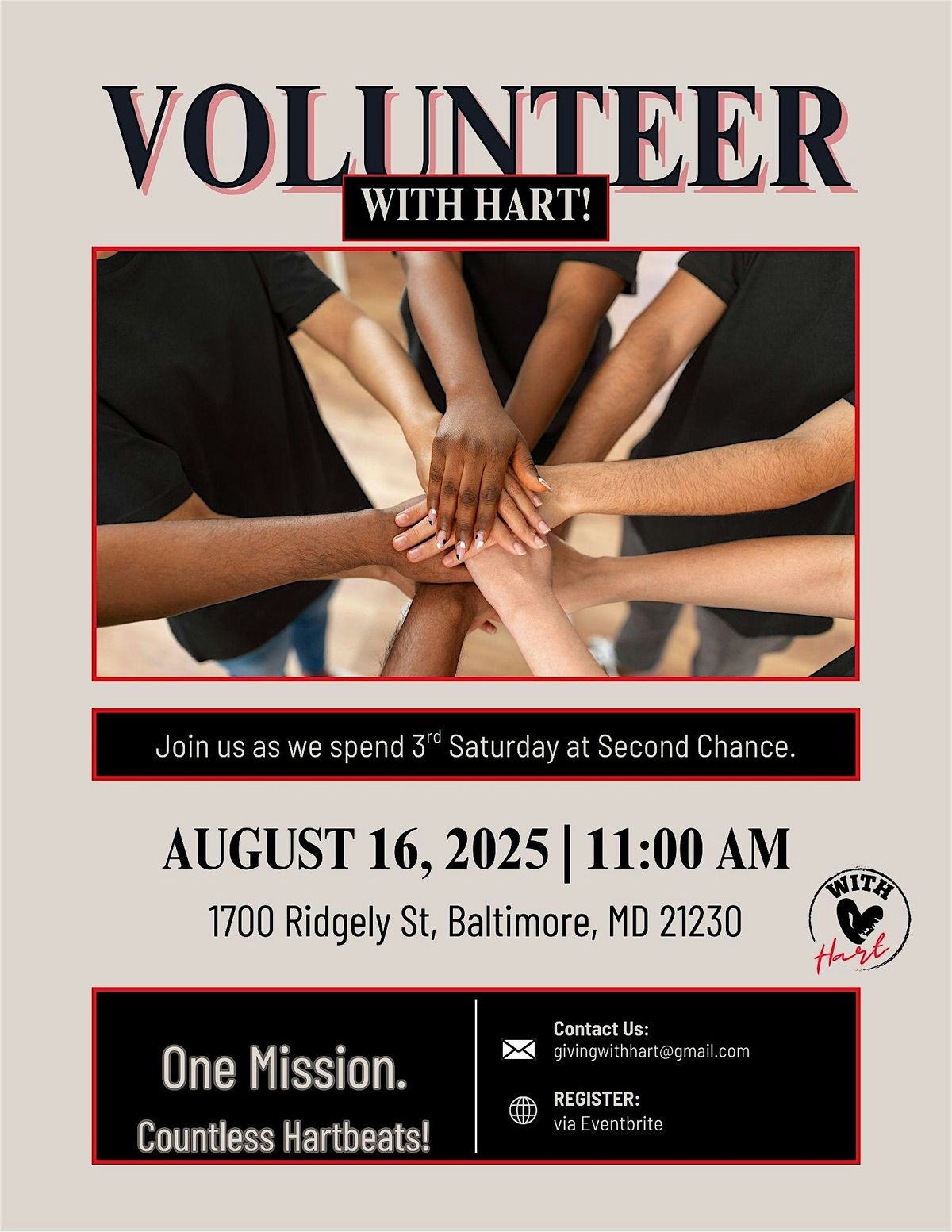 Volunteer With Hart