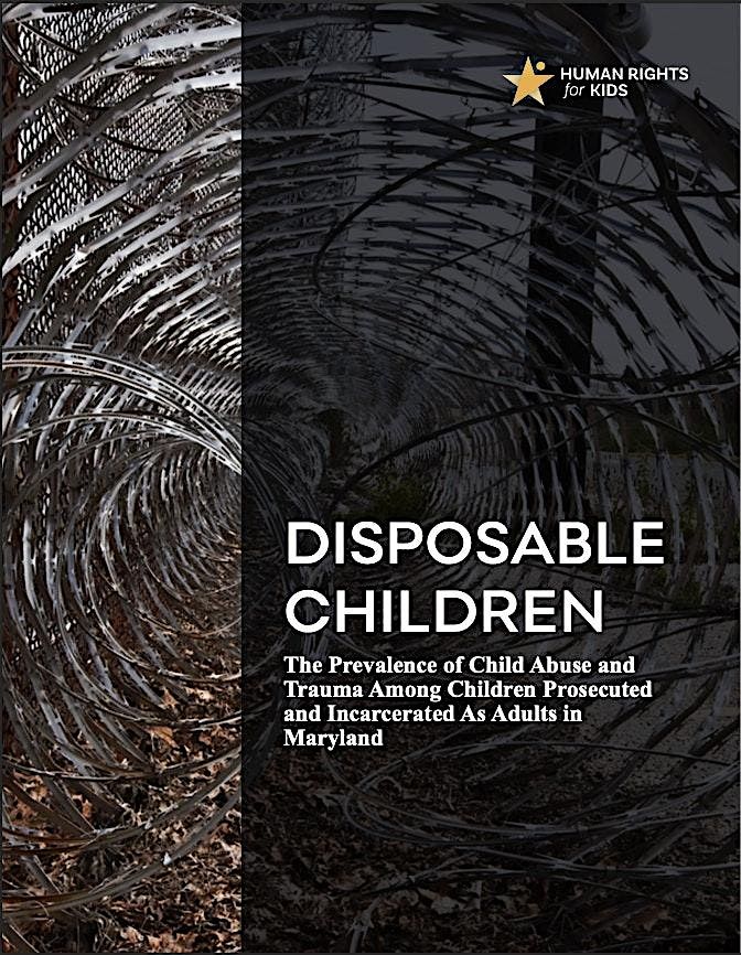 Disposable Children Report: Presentation & Panel Discussion