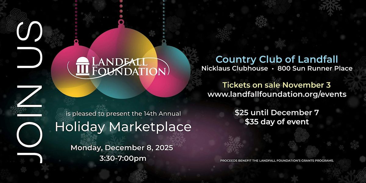 Holiday Marketplace 2025