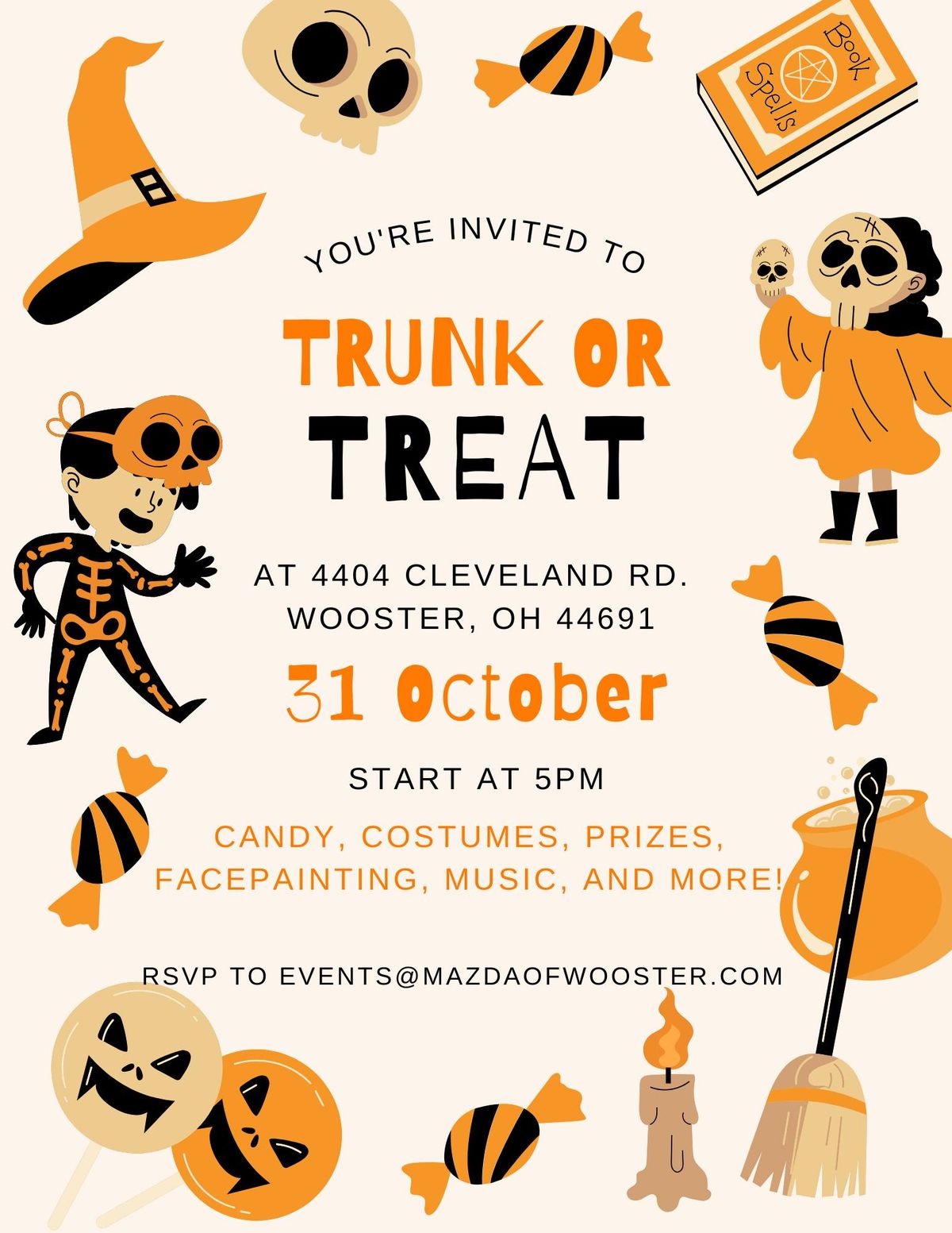 Trunk or Treat