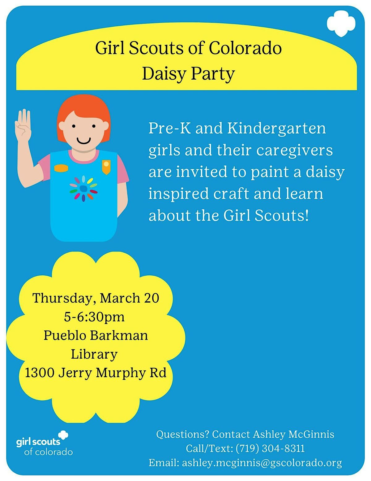 Pueblo: Girl Scout Daisys