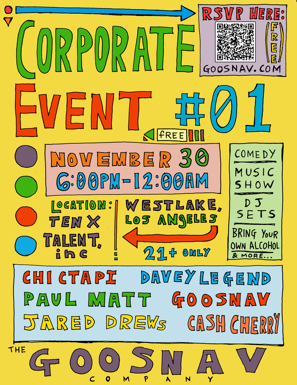 Corporate Event #01