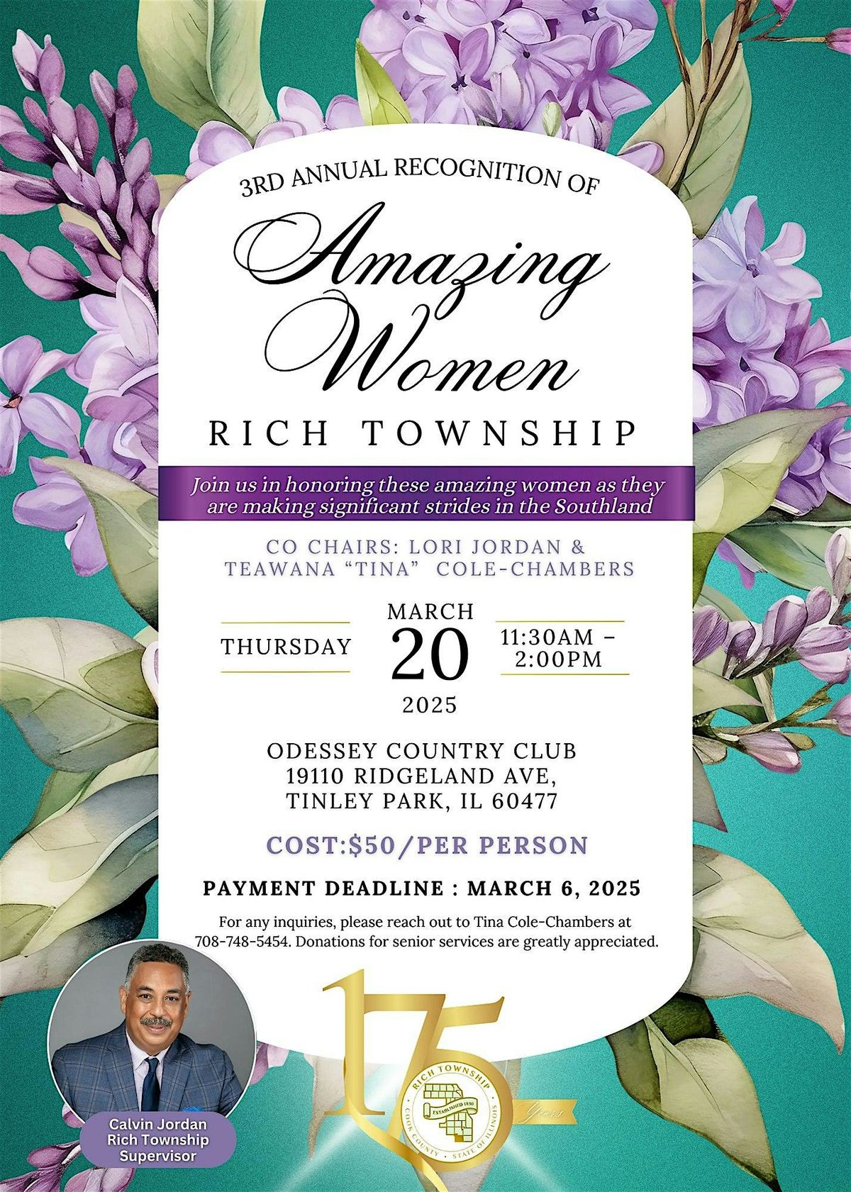 2025 Amazing Women Event