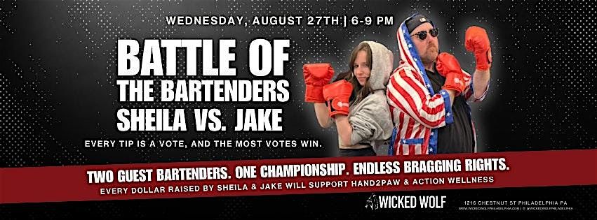 Battle of the Bartenders: Sheila v. Jake