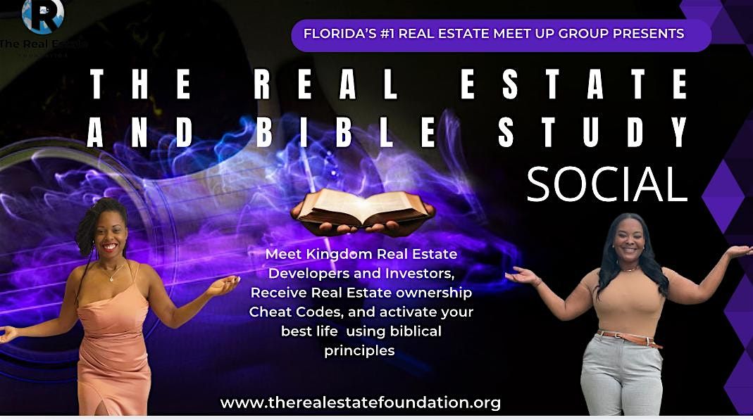 Real Estate and Bible Study Social with Tampa's #1 Real Estate Group