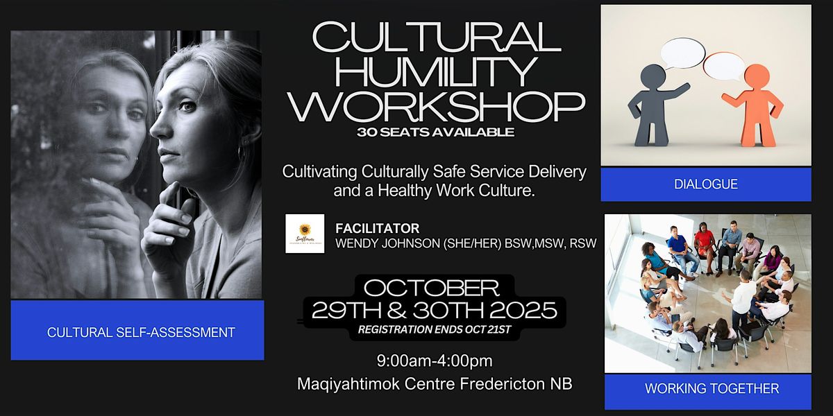 Cultural Humility Two Day Workshop