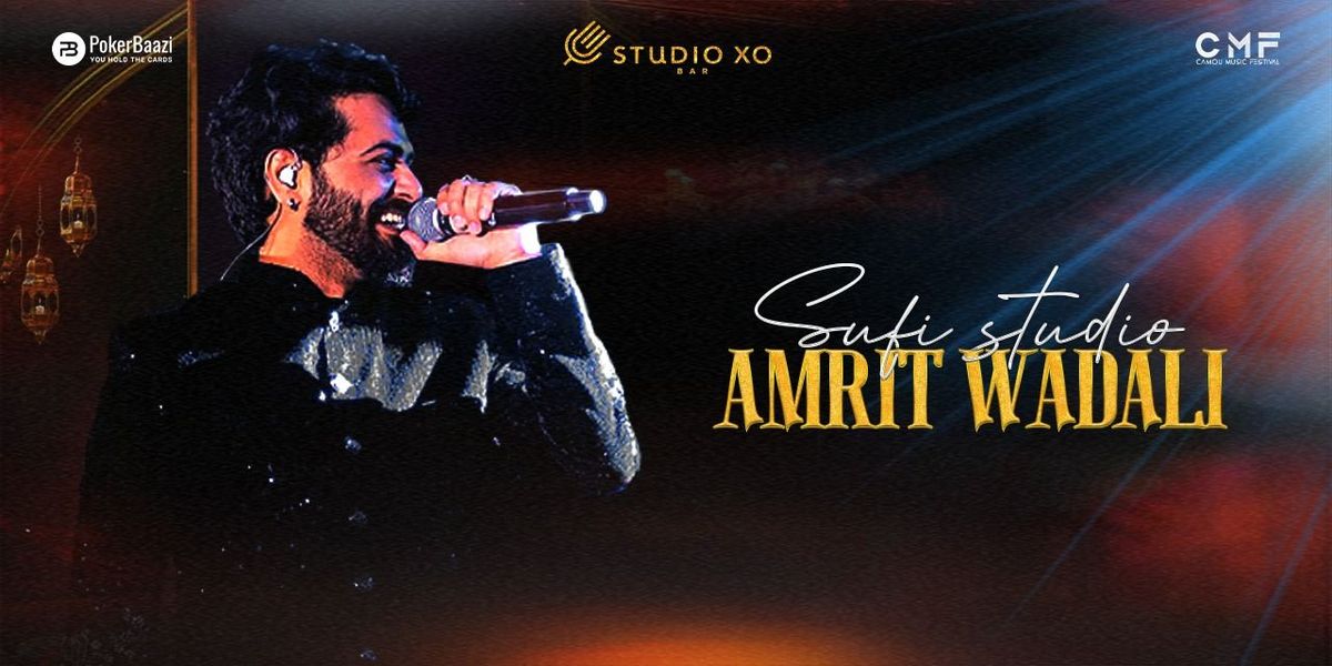 PokerBaazi Presents Amrit Wadali Performing Live