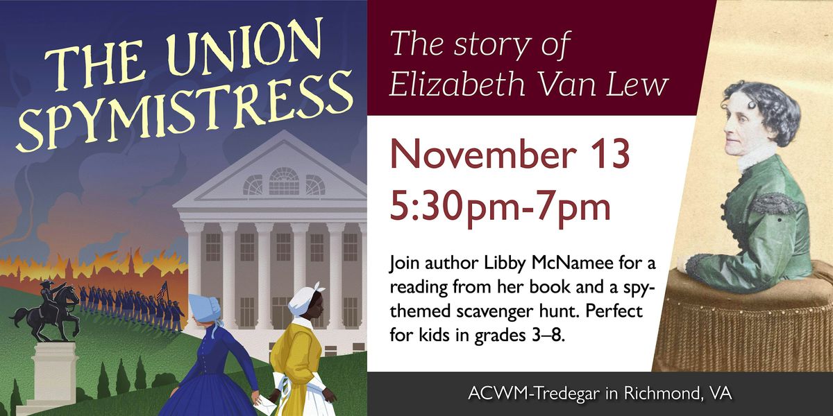 Libby McNamee - The Union Spymistress